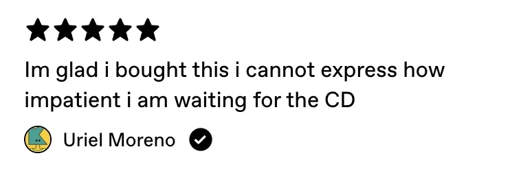Review from someone who got the CD