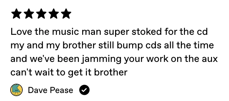 Review from someone who got the CD